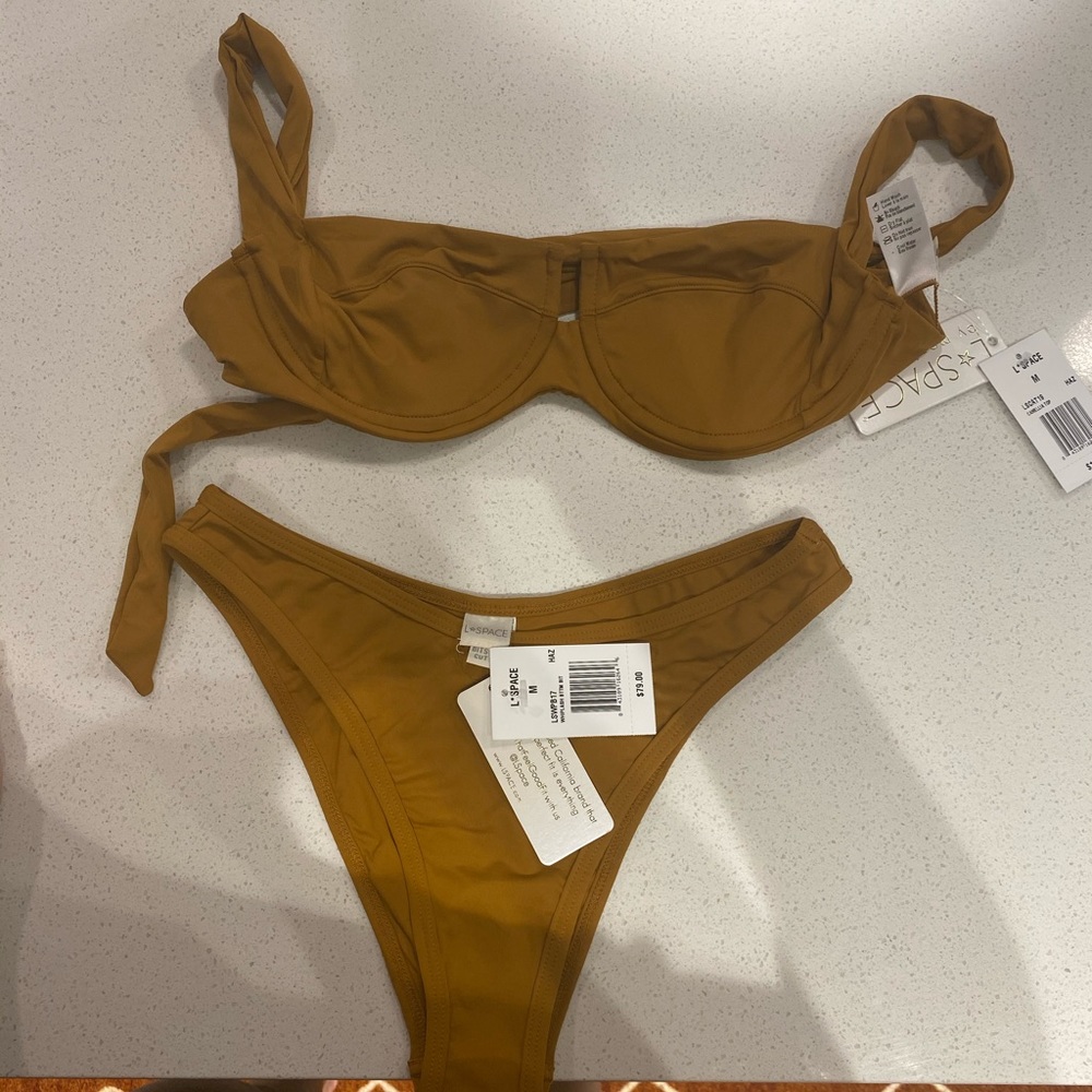 Lspace bikini top and bottom!